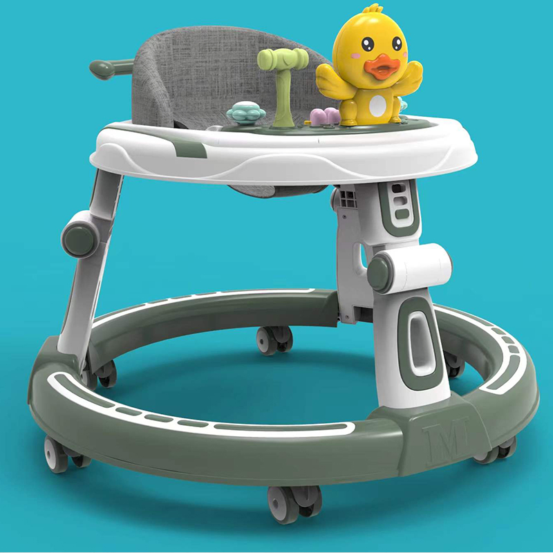 Wear-Resistant Silent Wheels Baby Walker Fashion Design Plastic Toys Baby Walker