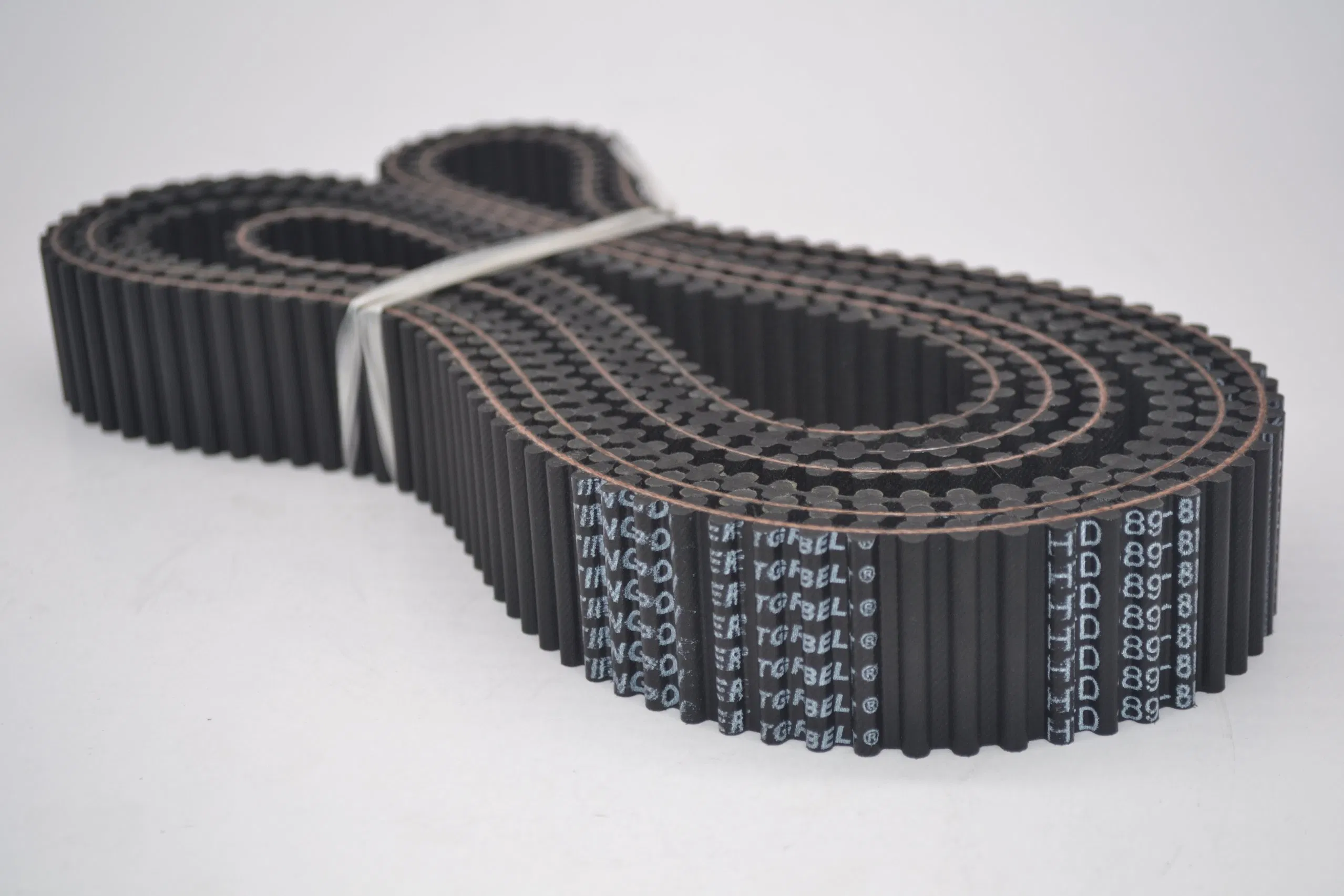 Htd8m Synchronization Customized Teeth Rubber Timing Belt for Hardware Accessories