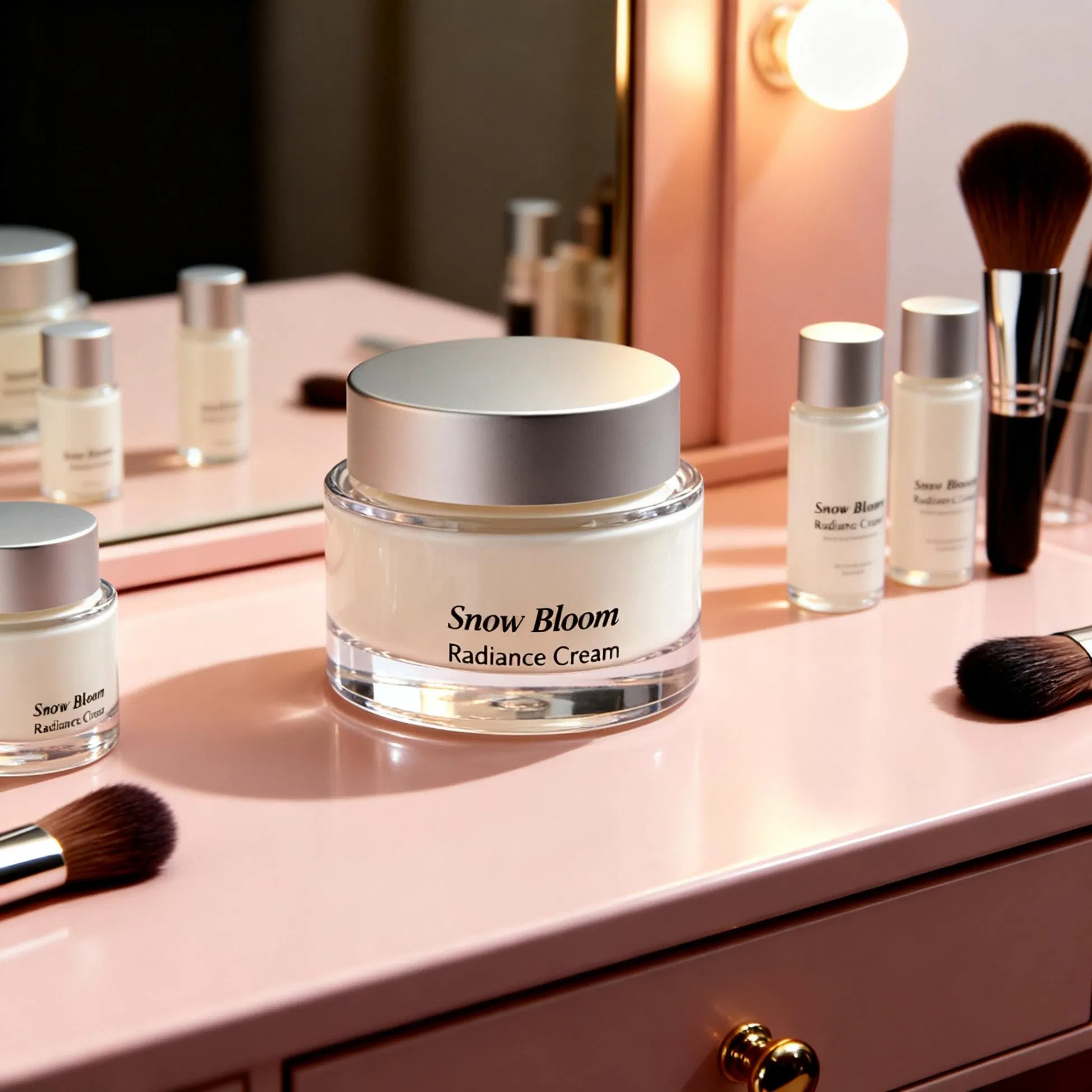 Ultimate Protective Coverage and Skin Brightening Makeup with Lotus Water Complex for Makeup Base Application