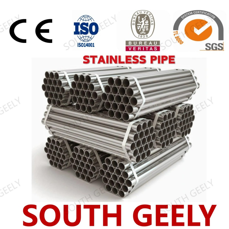 JIS Certified Polished LNG Stainless Steel Pipe Package