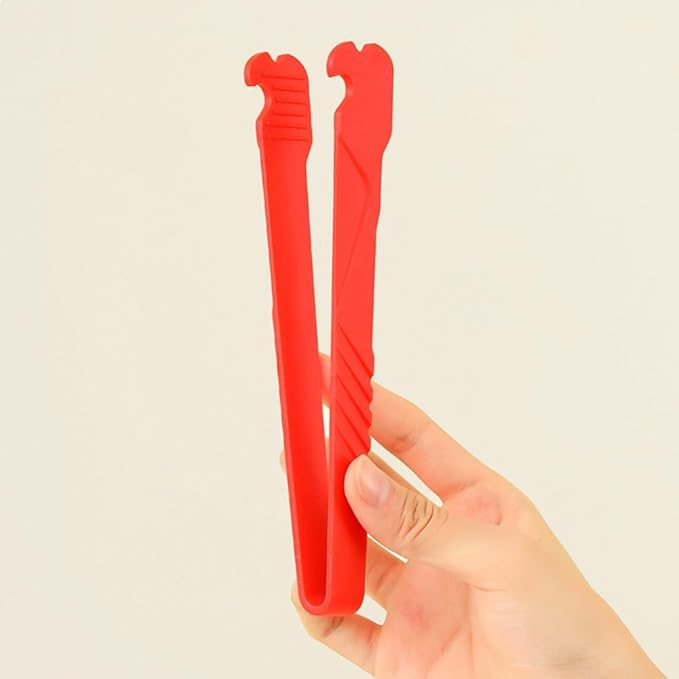 Silicone Oven Rack Push Pull Tool with Pull Clip Prevent Scalding Wbb27275