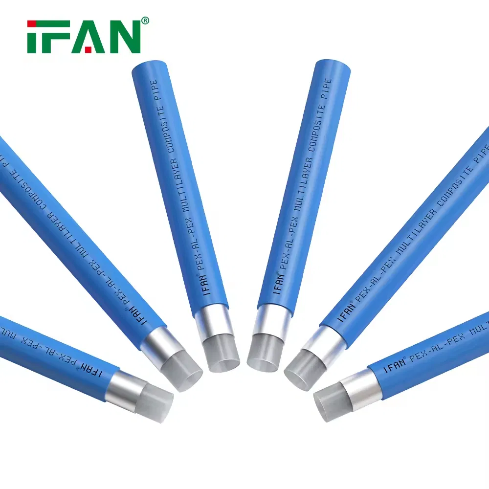 Гибкая композитная труба PEX-AL-PEX Ifan 16-32 мм