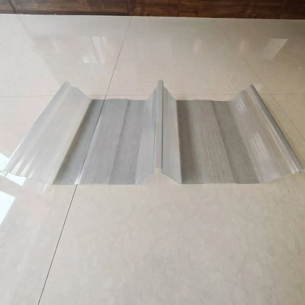 Translucent GRP Sheet for Roofing and Cladding