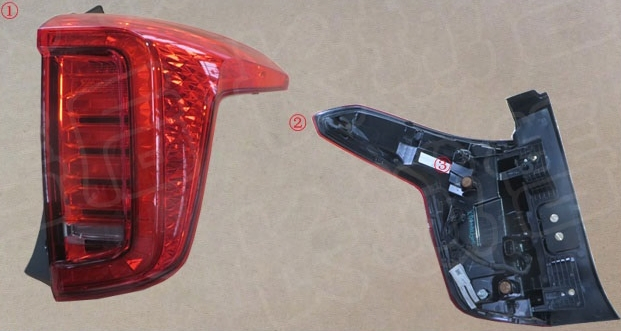 Фары, зеркала и фонари для Changan First Love