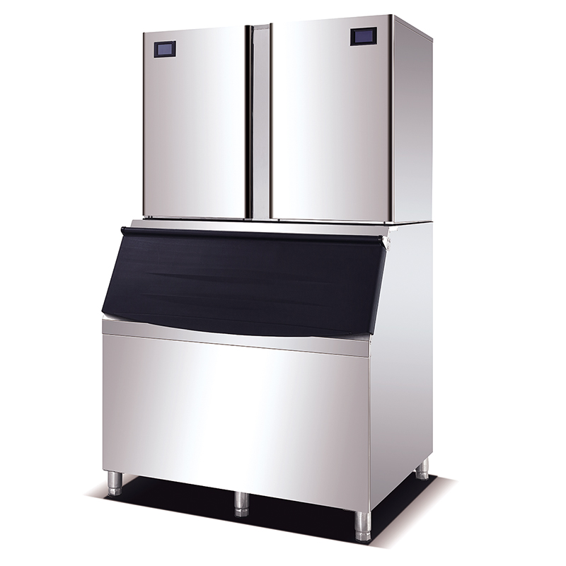 1000kg/24h Big Capacity Ice Cube Making Machine Ice Maker in Philippines