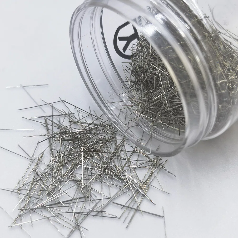 CE Certification 304 Stainless Steel Fibers Custom Length for Uhpc