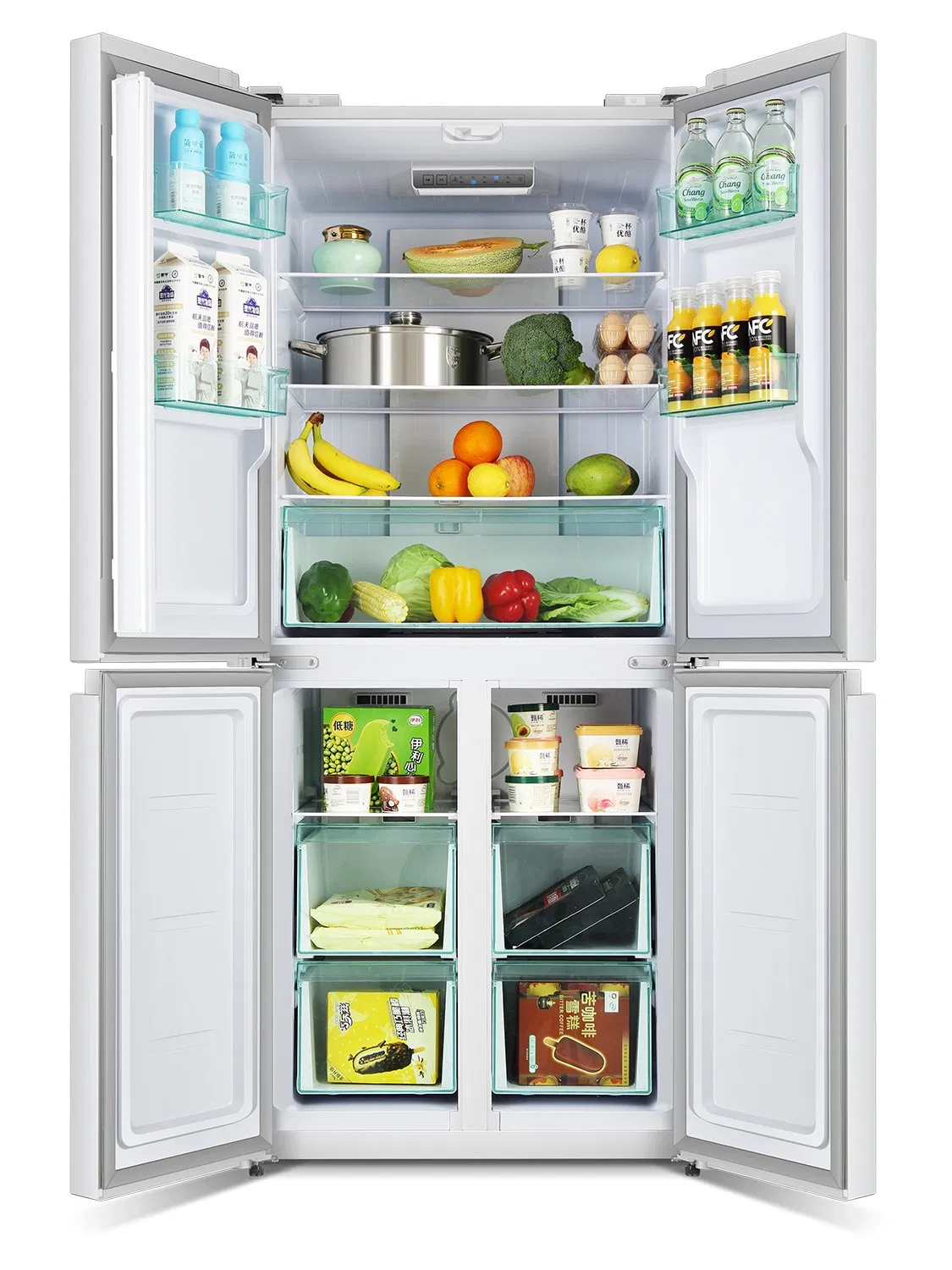 Commercial & Household Air Cooling Refrigerator