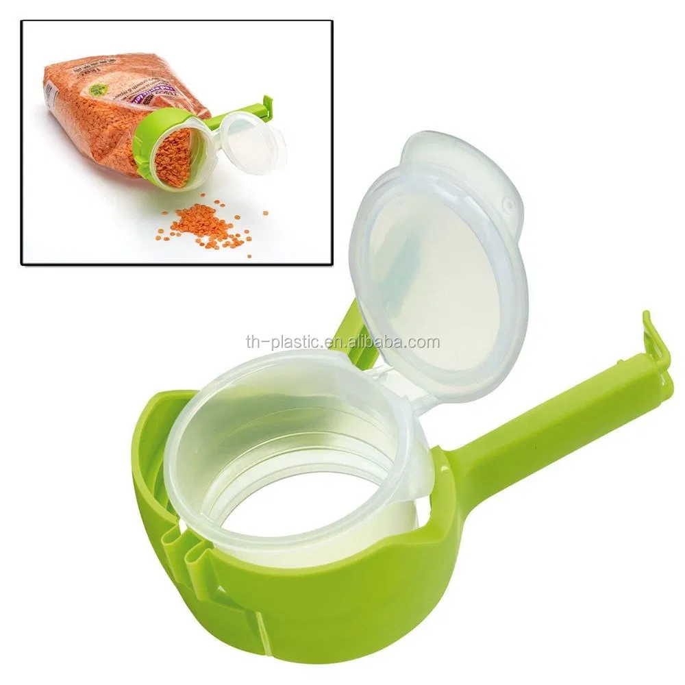BPA Free Seal & Pour Bag Clip