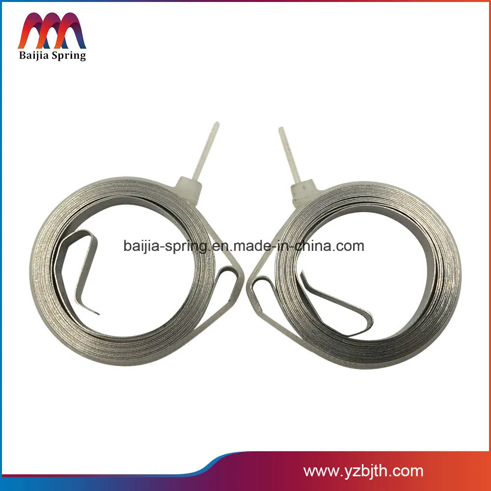 Spiral Spring for Badge Reel, Spiral Torsion Springs, Spiral Torsion Springs for Rewinder