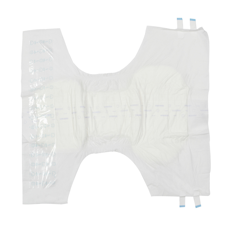 Disposable Adult Diaper with Leg Cuff