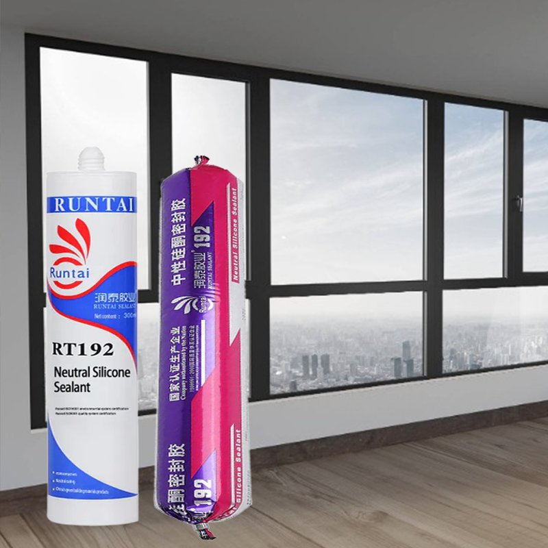 Premium Quality Silicone Sealant for Home and Industrial Use