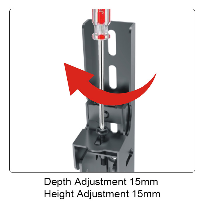Напольная стойка для мониторов 30-55 дюймов (FW3*3)