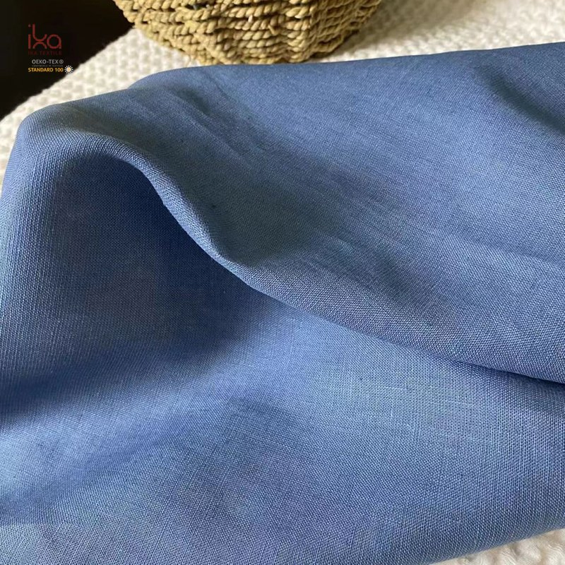 Aesthetic Wholesale Wedding Decoration Items Hot Sale Home Decor Table Personalized Lunch Custom Printed Embroidered Natural Linen Napkin