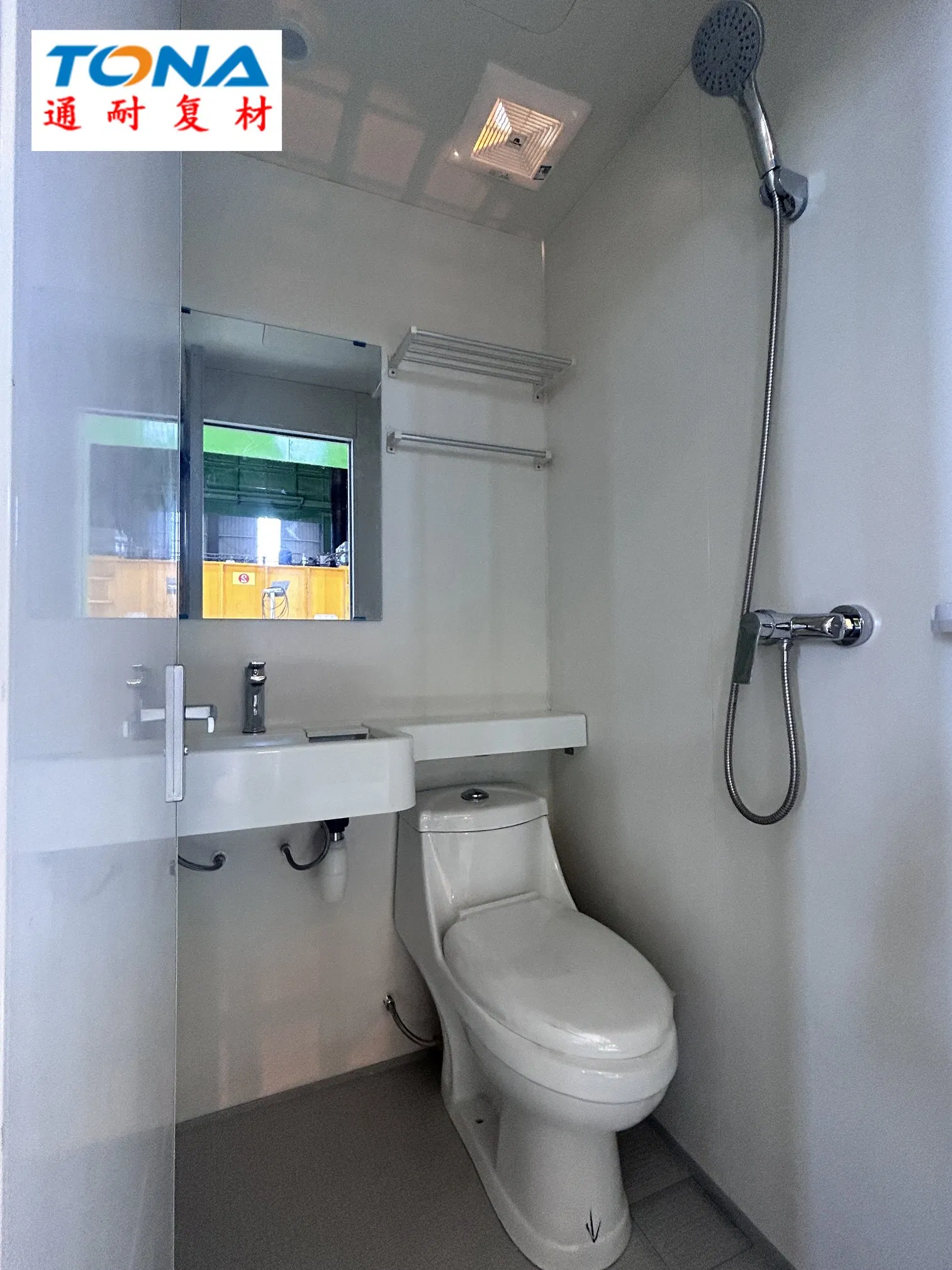 Accessories Prefabricated Furniture Easy Installation Cost-Effective Renovation SMC Bathroom