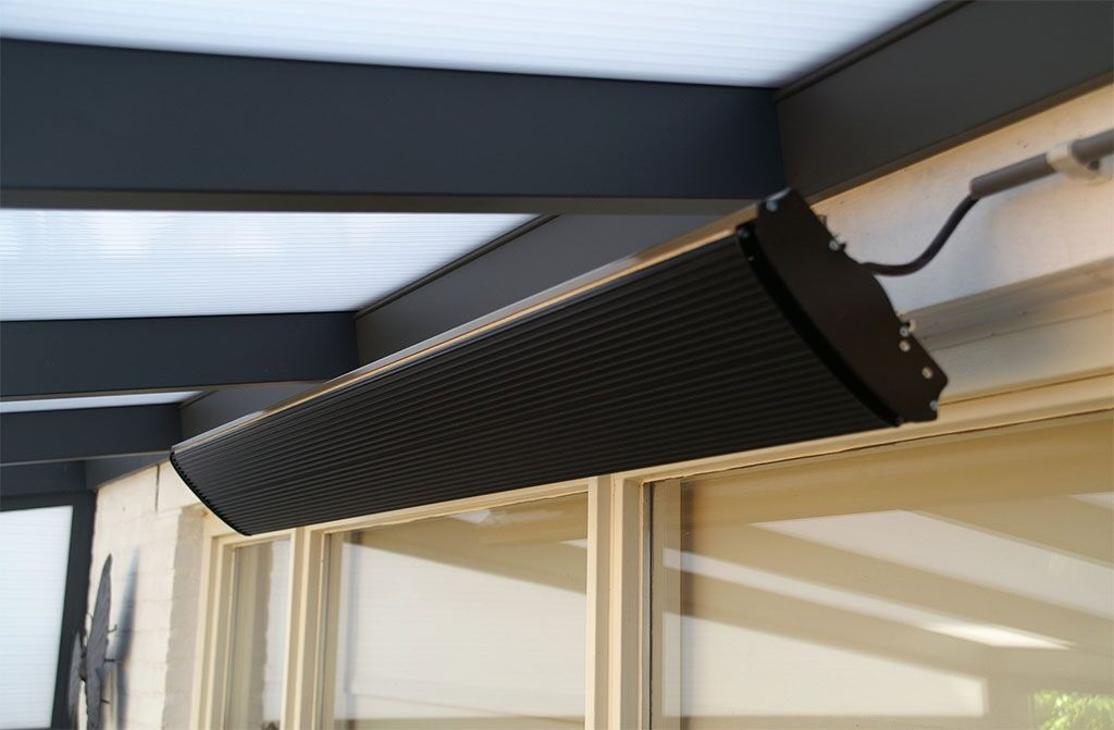 Infrared Radiant Heating Patio Heater