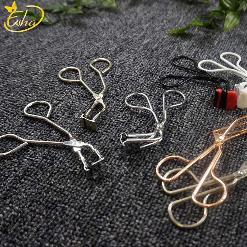 Portable Eyelash Clip Stainless Steel Natural Curling Eyelash Curler