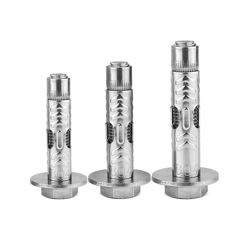 Анкерный болт из нержавеющей стали 304 с наружным шестигранником