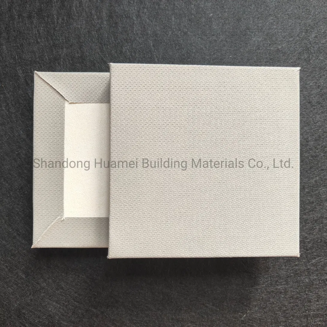 Indoor Wall Acoustic Tile Panels Noise Reduction Acoustic Fabric Panel for Hall or Office
