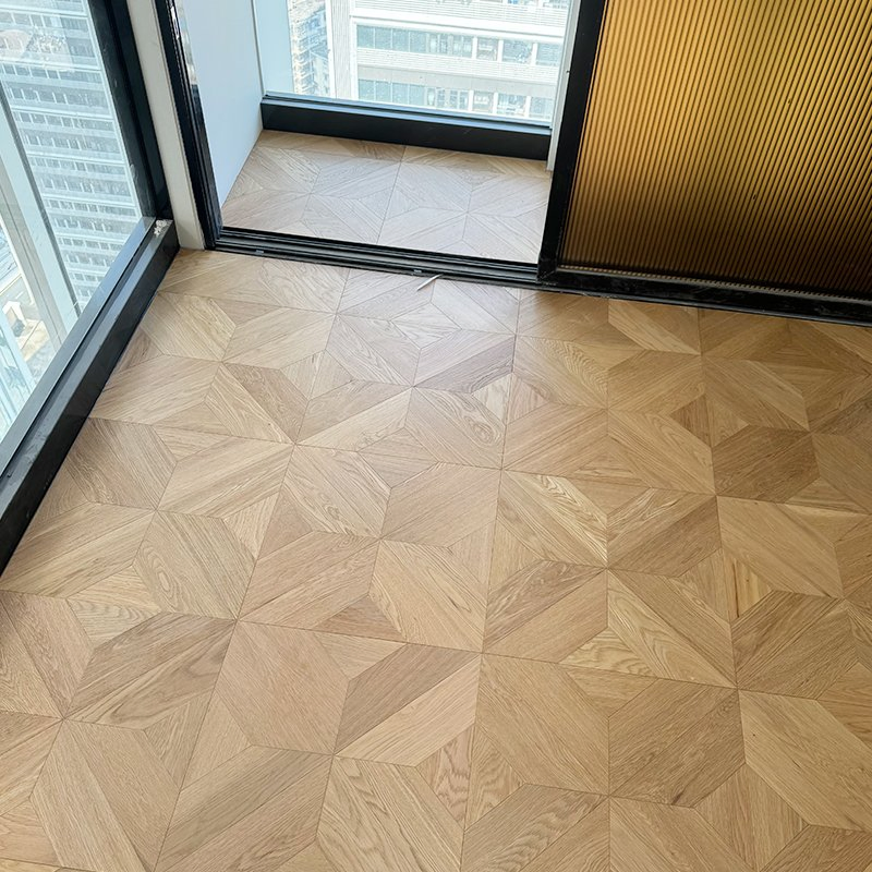 Инженерная доска из дуба, 15 мм, под тёплый пол