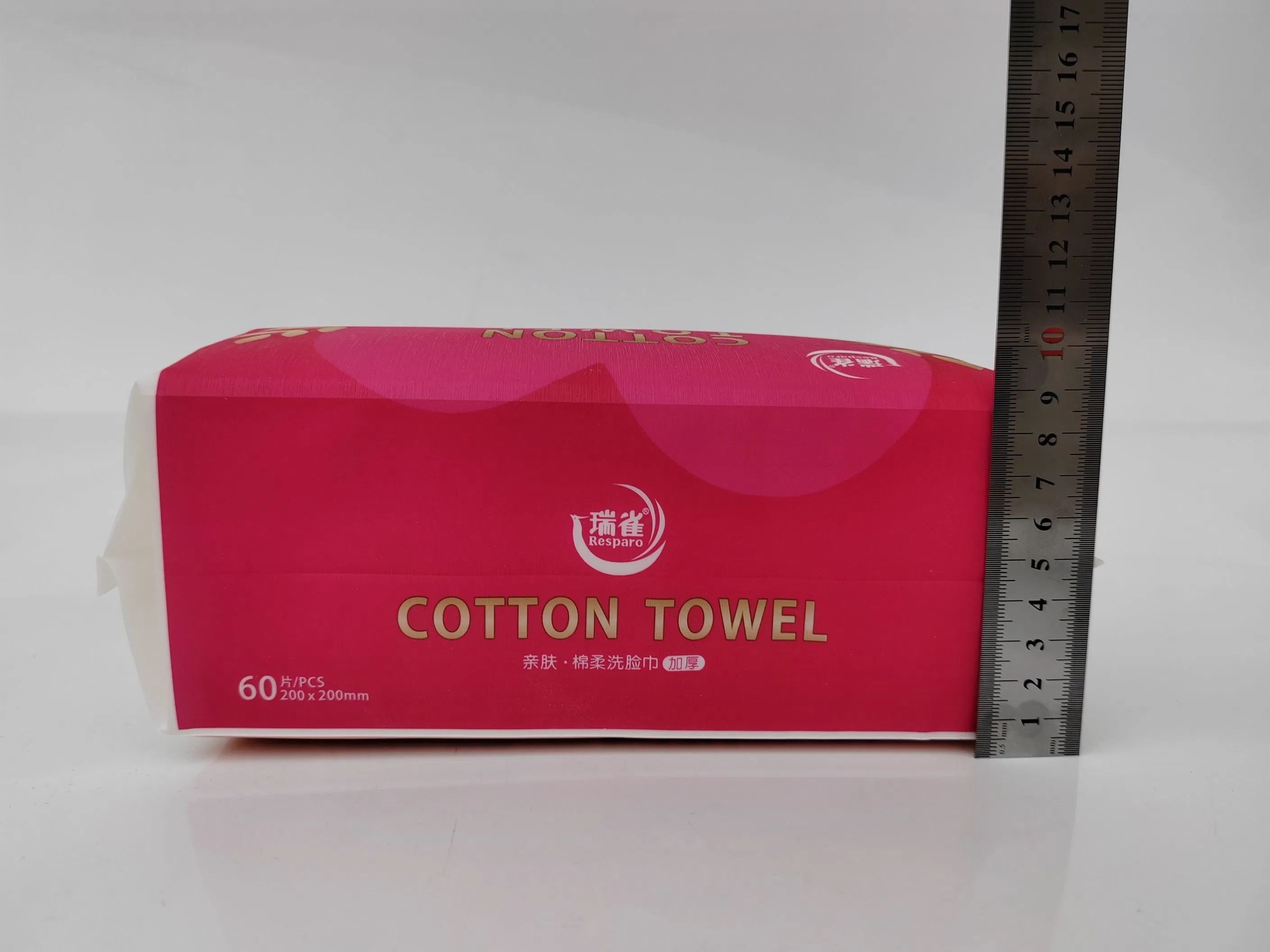 Daily Cleaning Cotton Face Towel Disposable Ultra-Soft Facial Tissue Face Dry Wipes