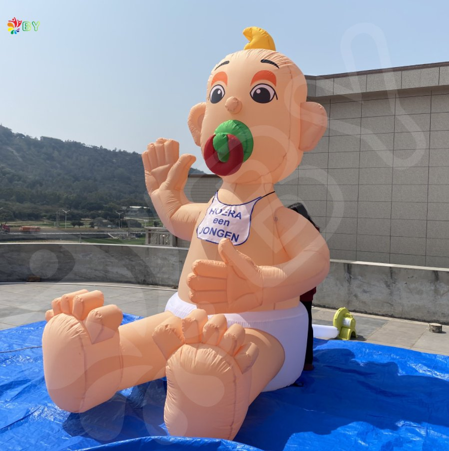 Boyan Inflatable Baby Balloon, Holland Cartoon/ Doll