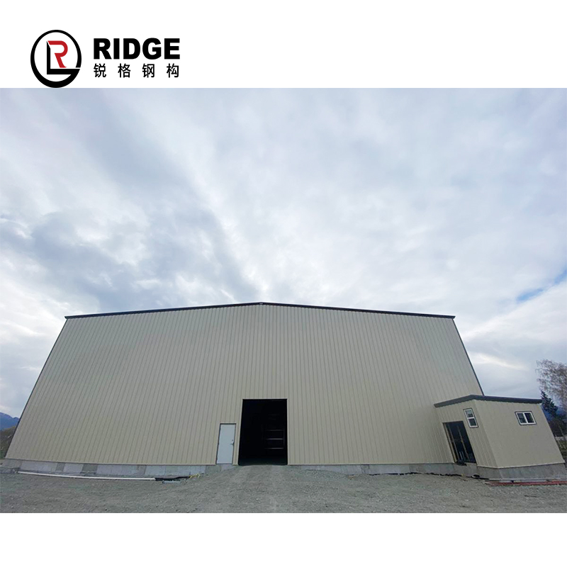 Free Design Prefabricated Plant Workshop with Office House Steel Structure