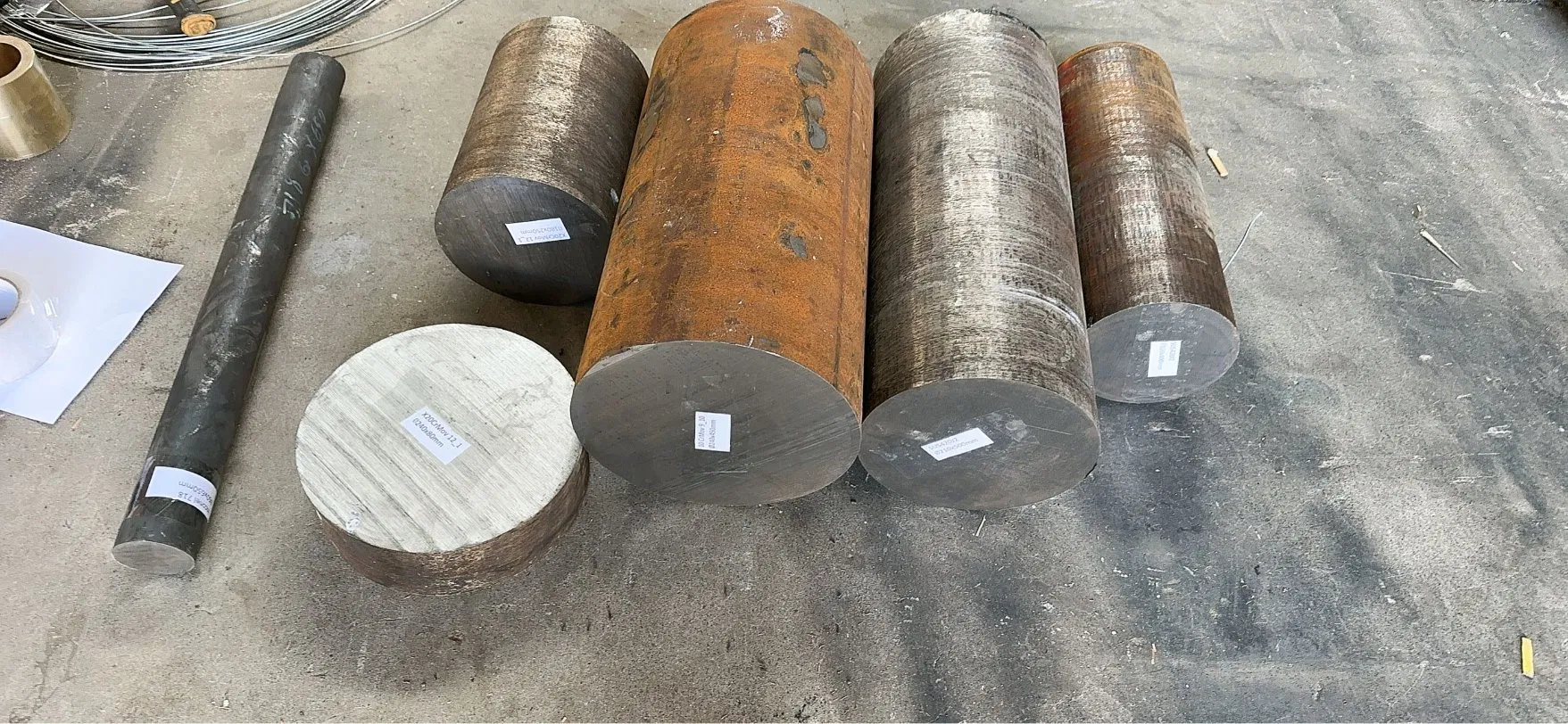 Forged Round Bar Black or Peeled Surface Carbon Structural Steel S185 Ss330 Q195