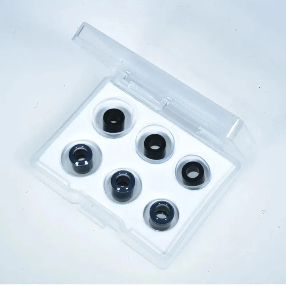 Customize Dustproof Antibacterial Earphone Accessory Silicone Ear Tips