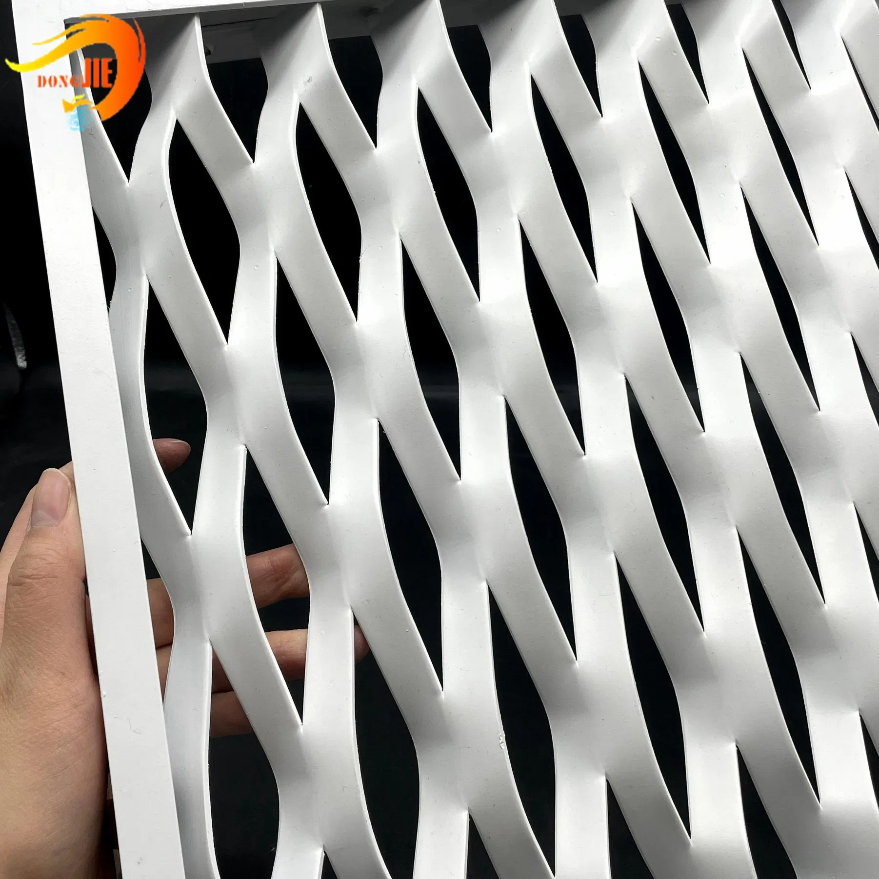 Custom Stainless Steel Expanded Metal Ceiling Panels for Decor