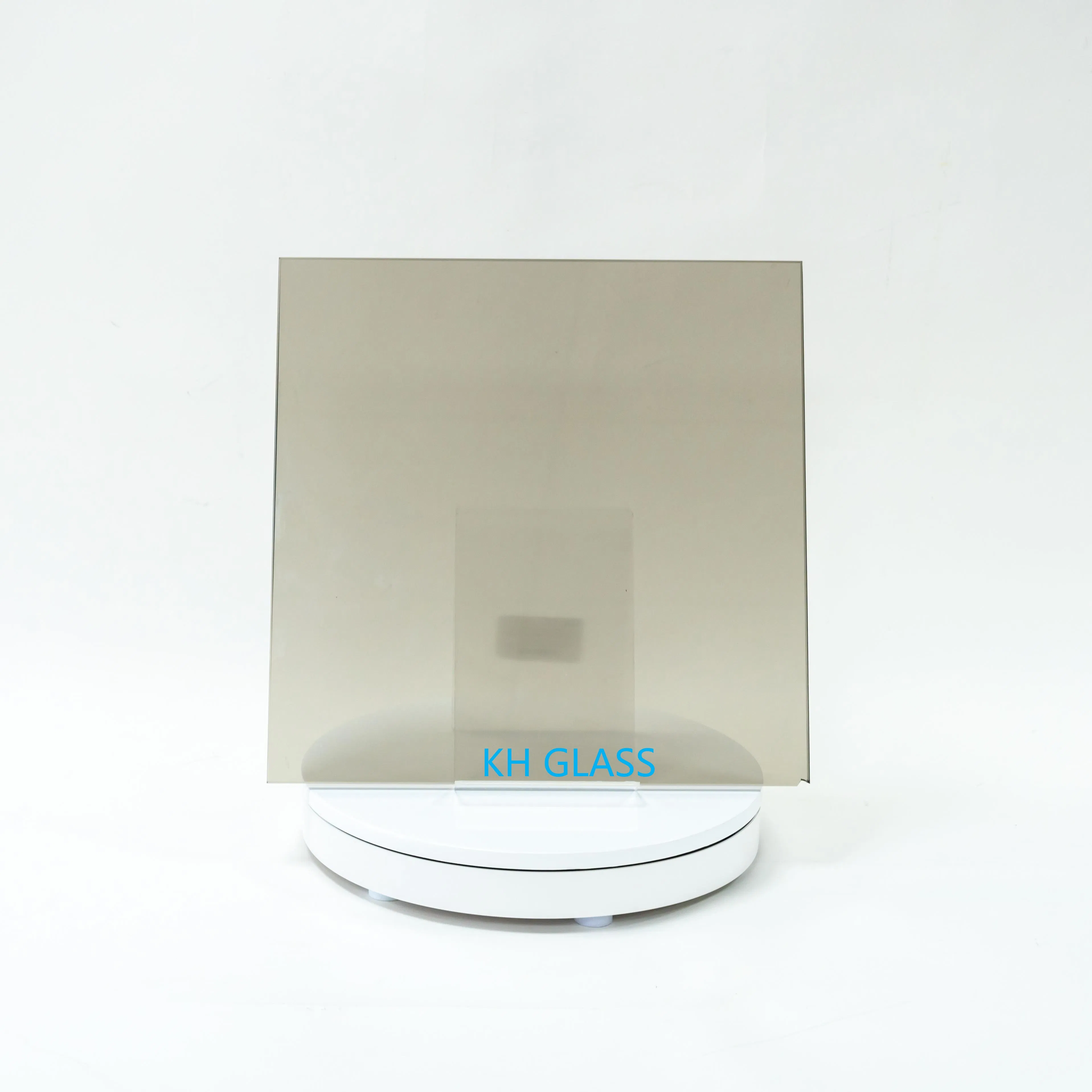 4/5/6mm Clear/Silver Reflective Glass for Commercial Buildings Curtain Wall Windowns