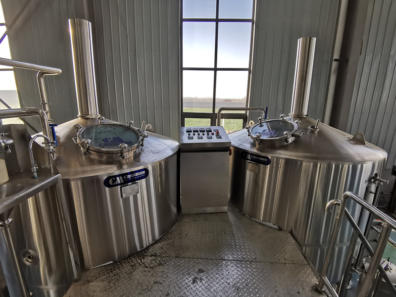 1000L Micro Brewhouse 10 Bbl Brewing System