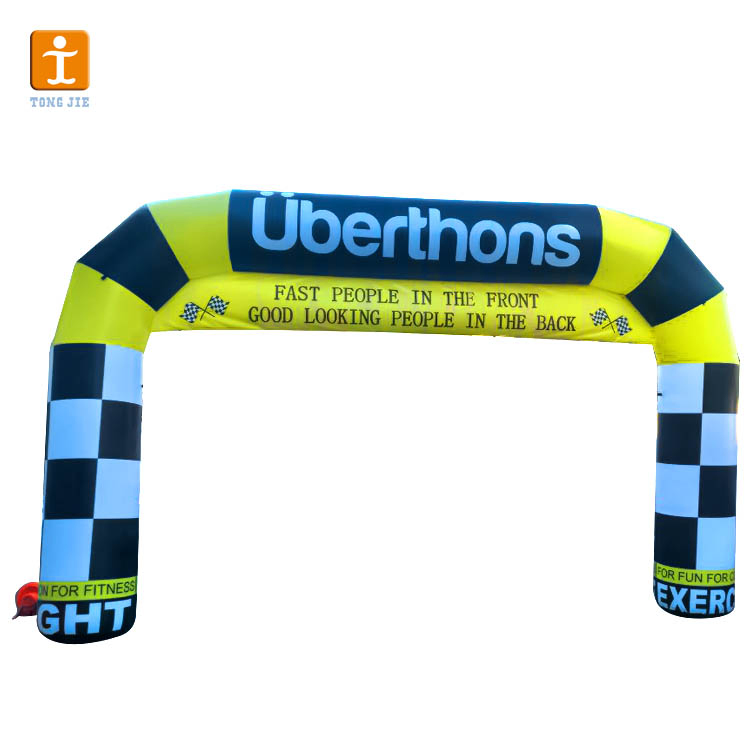 Tj-Crystal148 Advertising Outdoor Durable Inflatable Arch