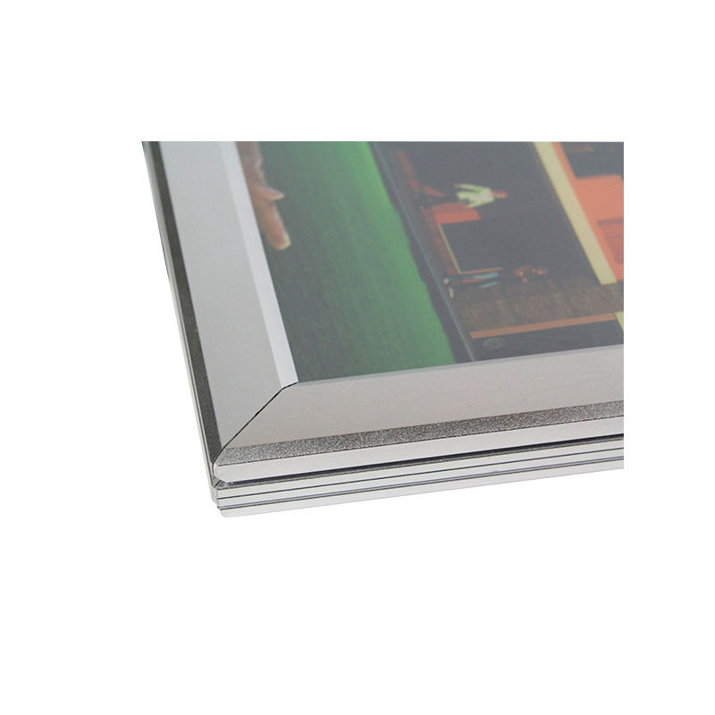Remote Control Color Change Viewing Advertising Snap Light Box RGB Photo Frame