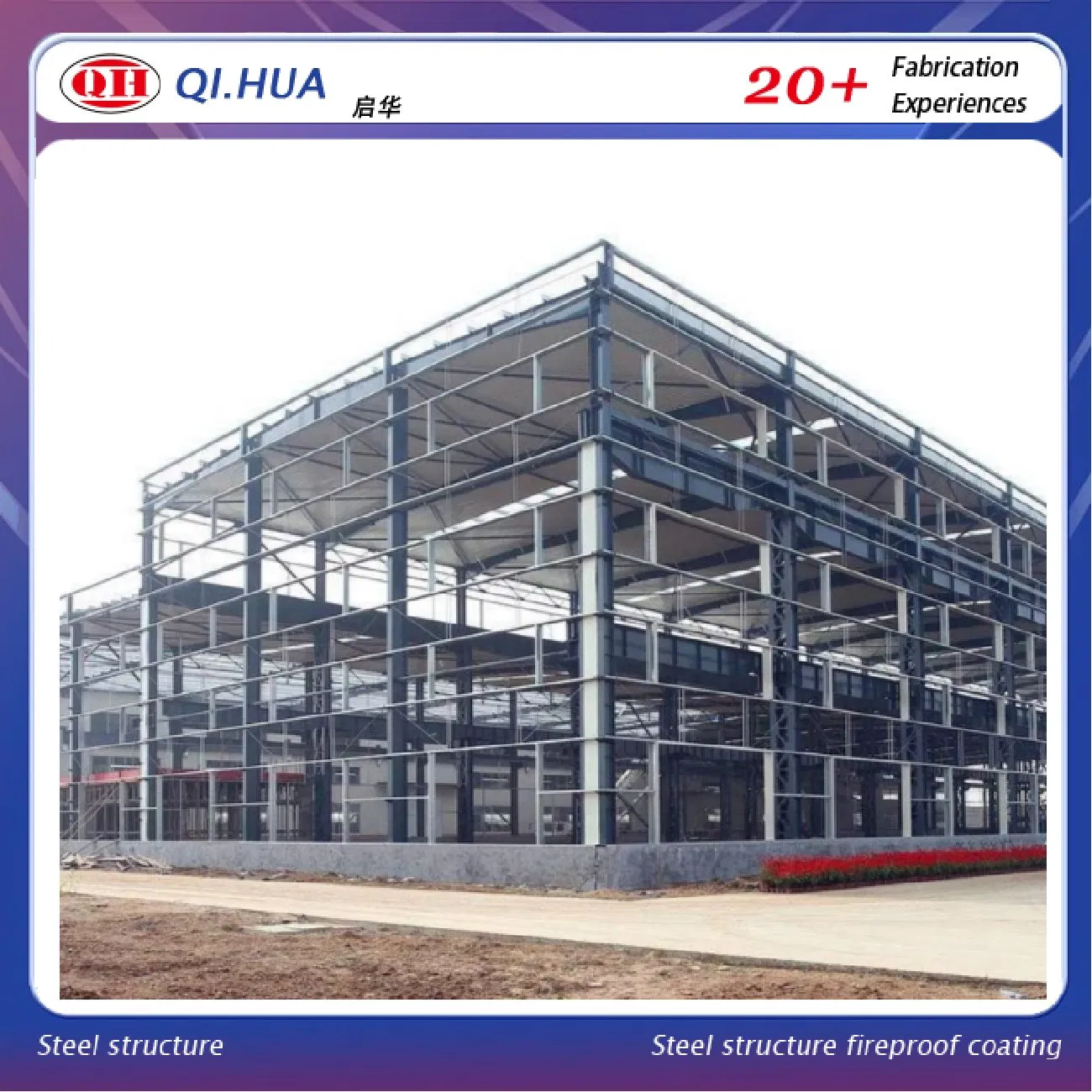 Group Prefabricated Building Construction Projects Casas Steel Structure Mobile Workshop