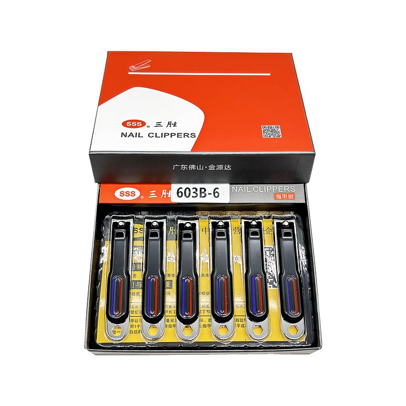 SSS 603b-6 Factory Wholesale Flat-Mouth Pliers with Large Openings, Cost-Effective and Durable, Sharp Nail Tools Nail Clipper