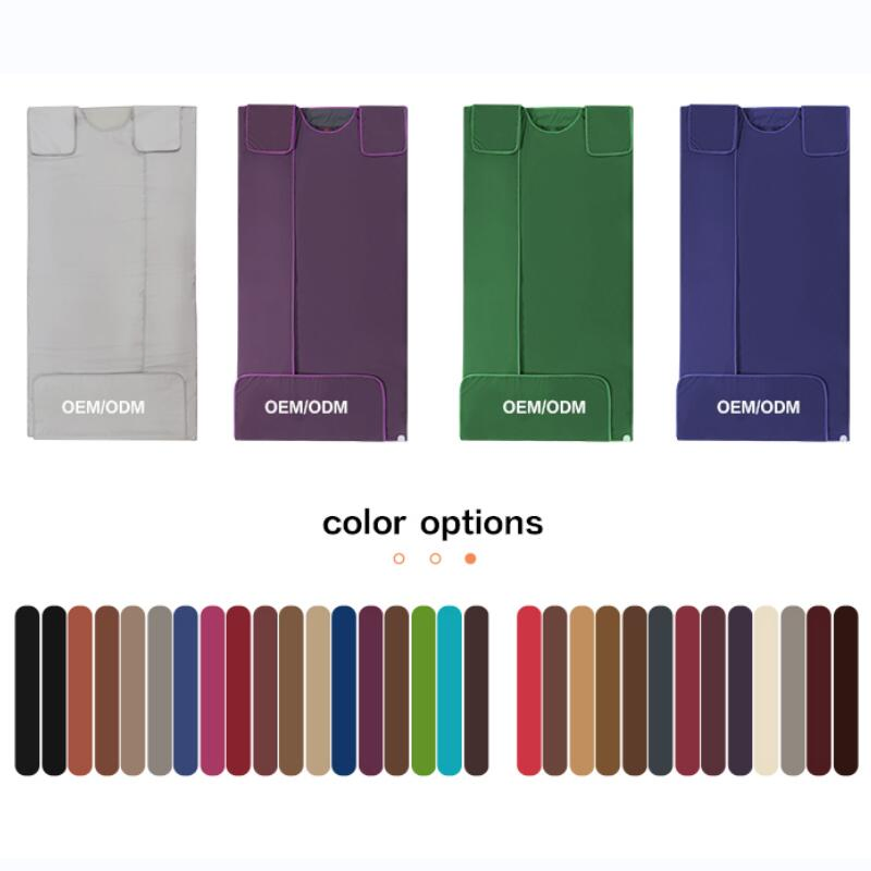 OEM Design Portable Home Sauna Blanket Weight Lose Sweat Detox Slimming SPA