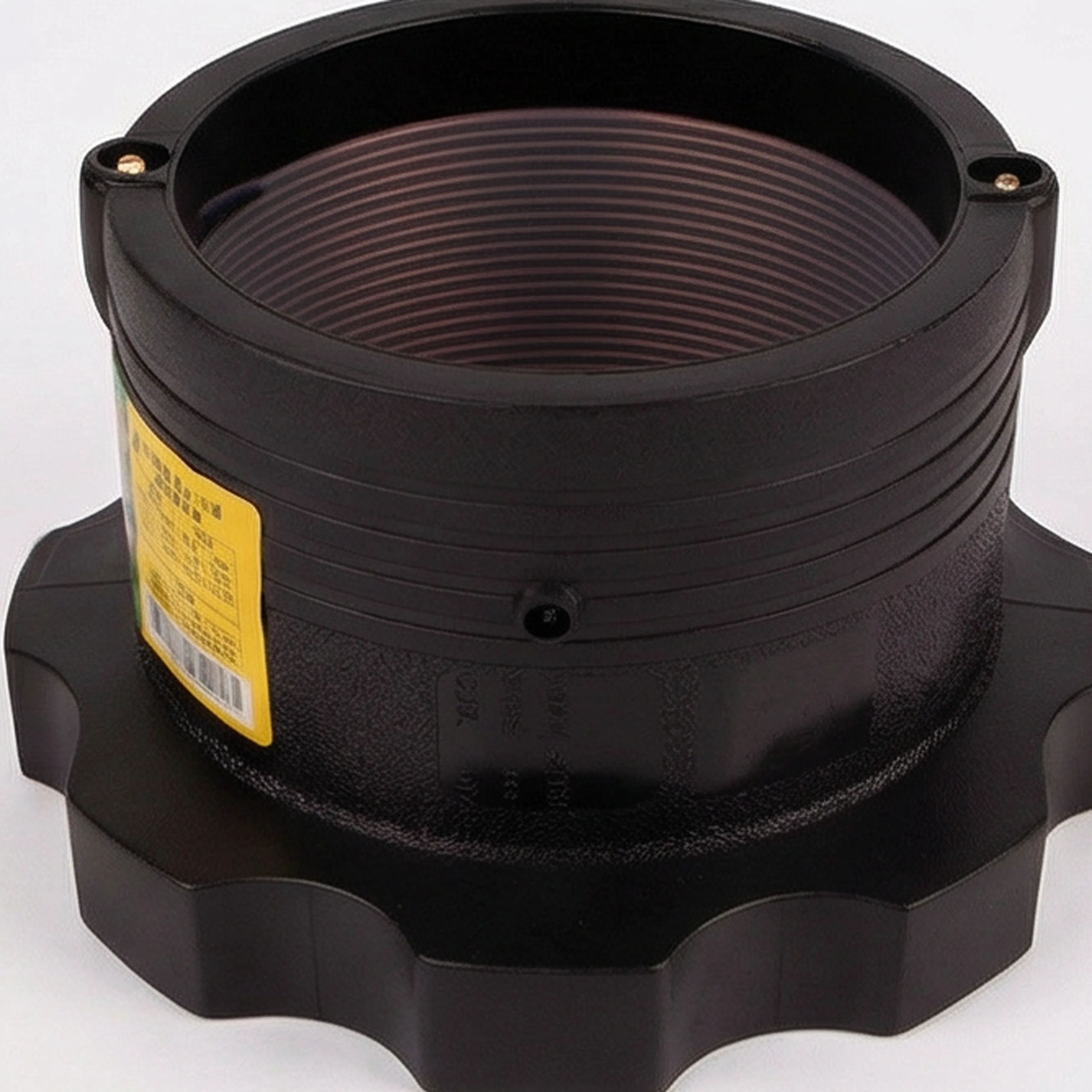 HDPE Pipe Fitting 900mm Electrofusion Flange Electrofusion Fitting