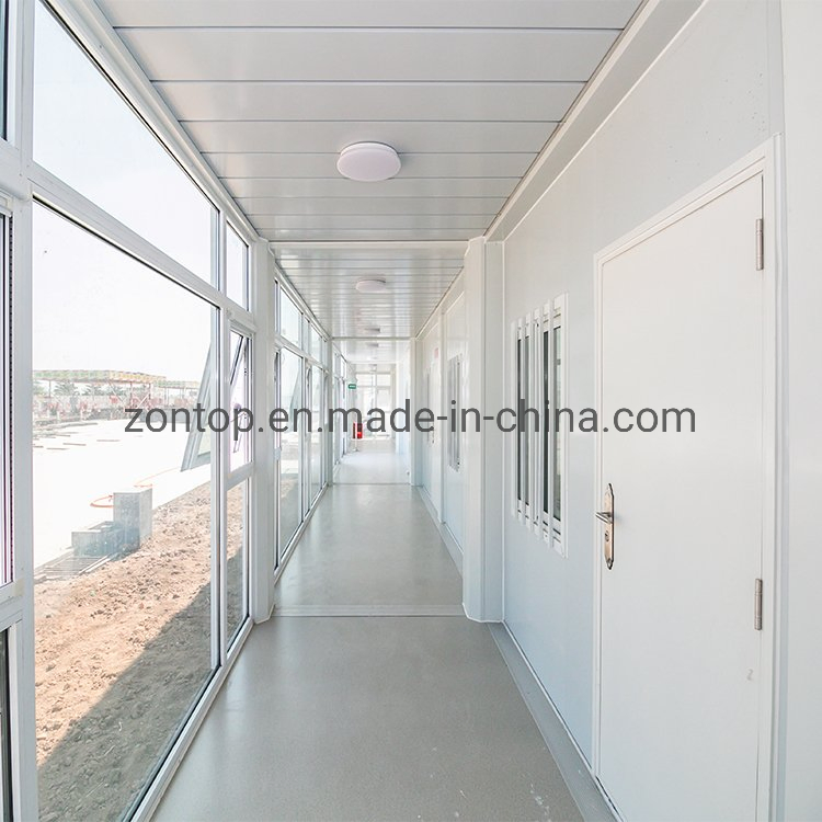Deepblue Smarthouse Luxury AS/NZS, Ce, AISI Certificated High Quality Prefabricated Light Steel Container House with Car Garage