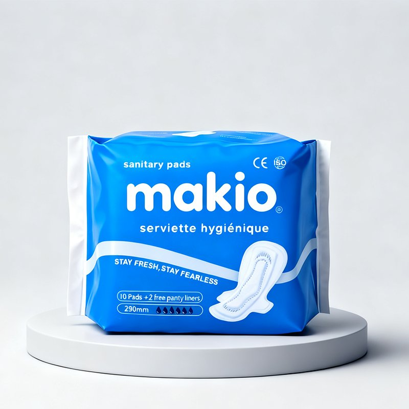 OEM Design Good Absorption Customer Brand Name Sanitary Napkin in Bulk From China Top 10 Factory