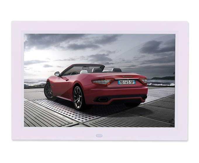 13.3-Inch Inch WiFi Android LCD Video Player Advertising Player USB SD Card HD Digital Picture Photo Frame with Battery