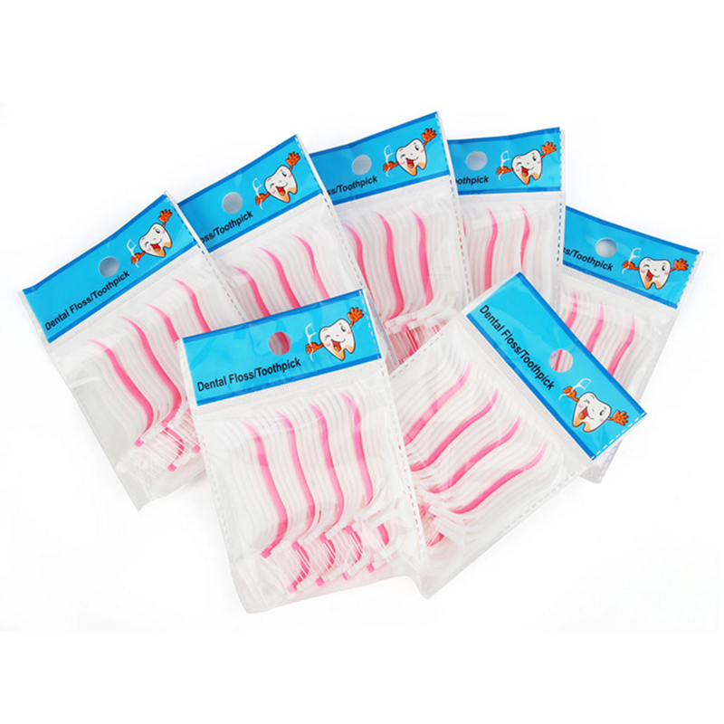 Lk-S21 Dental Consumables Expanding Floss Mint 50m