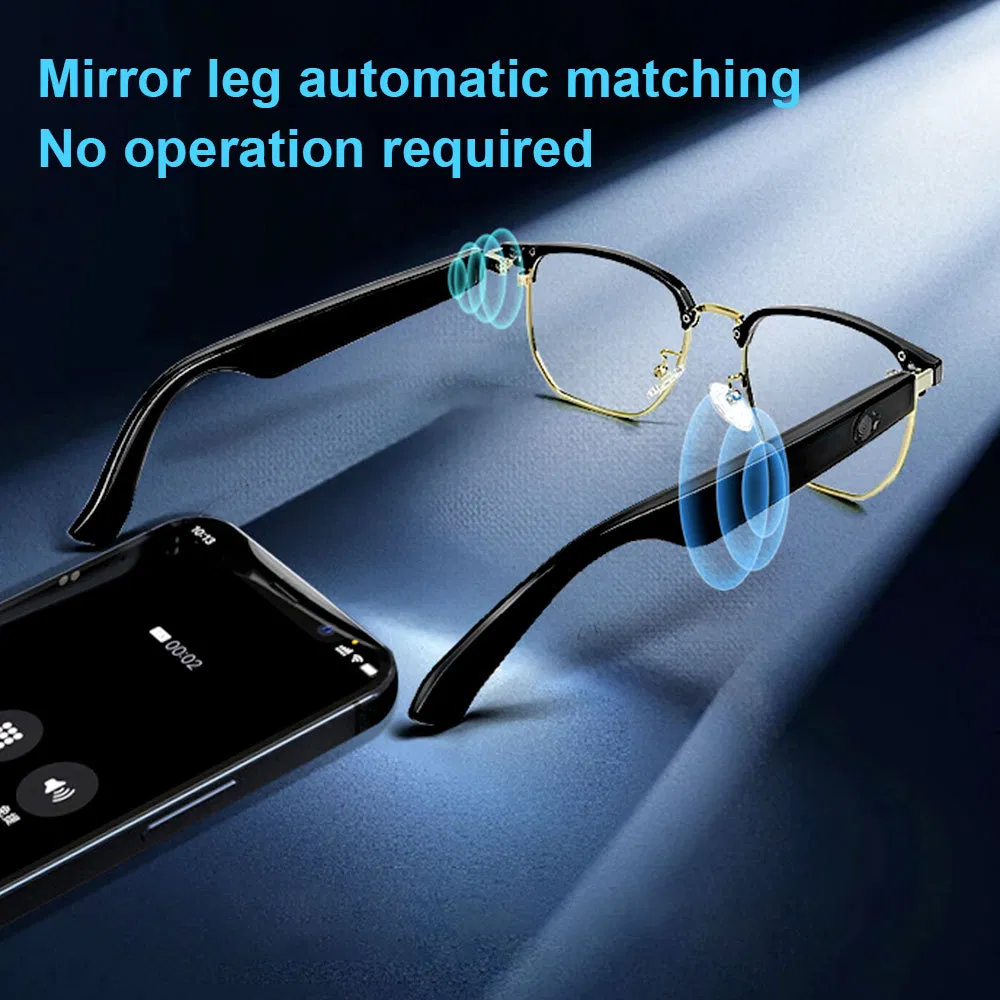 Bluetooth Sunglasses Waterproof Design and Touch Manipulation