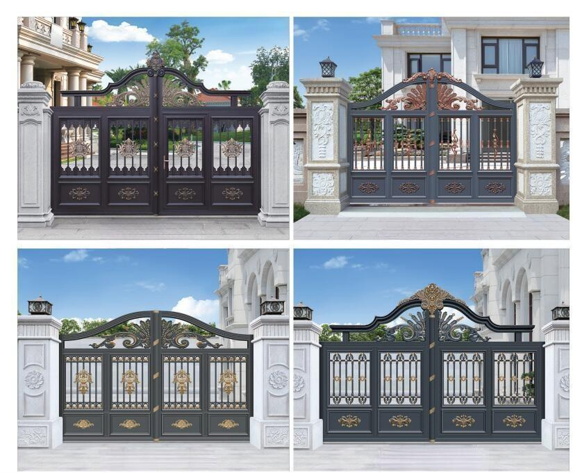 Yimu House Courtyard Entrance Outdoor Gate Villa Garden Gate