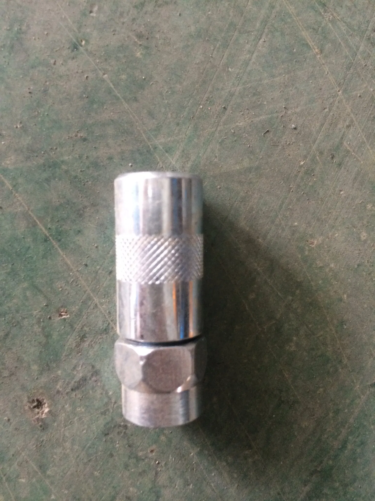 Соединитель для маслёнки, 4-кулачковый, размер 4