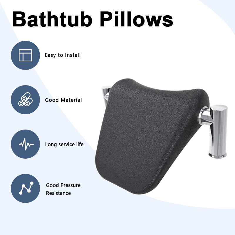 Wholesale Massage SPA Headrest Bath Pillow Pillow for Bathtub