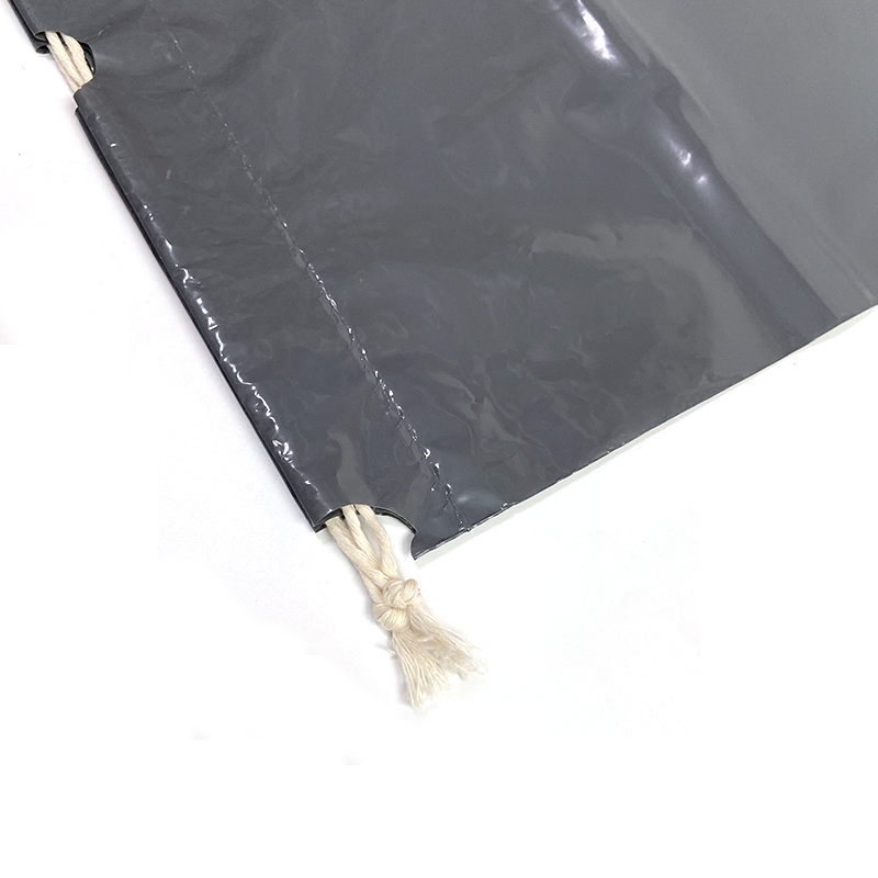 Disposable Compostable High-Quality Cotton Drawstring Garbage Trash Rubbish Refuse Bag