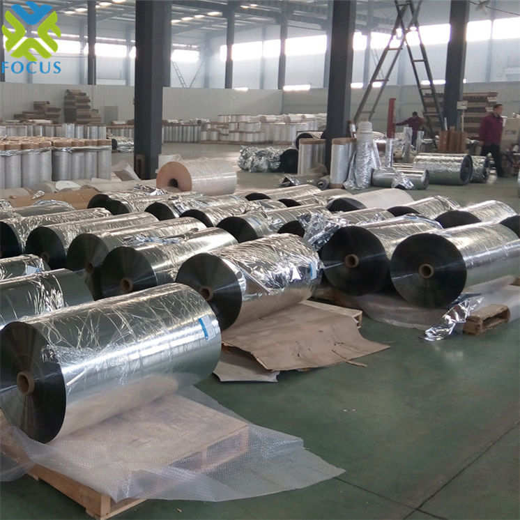 Pet/VMPET/PE Film MPET Laminating Film Packing Film Insulation Materials