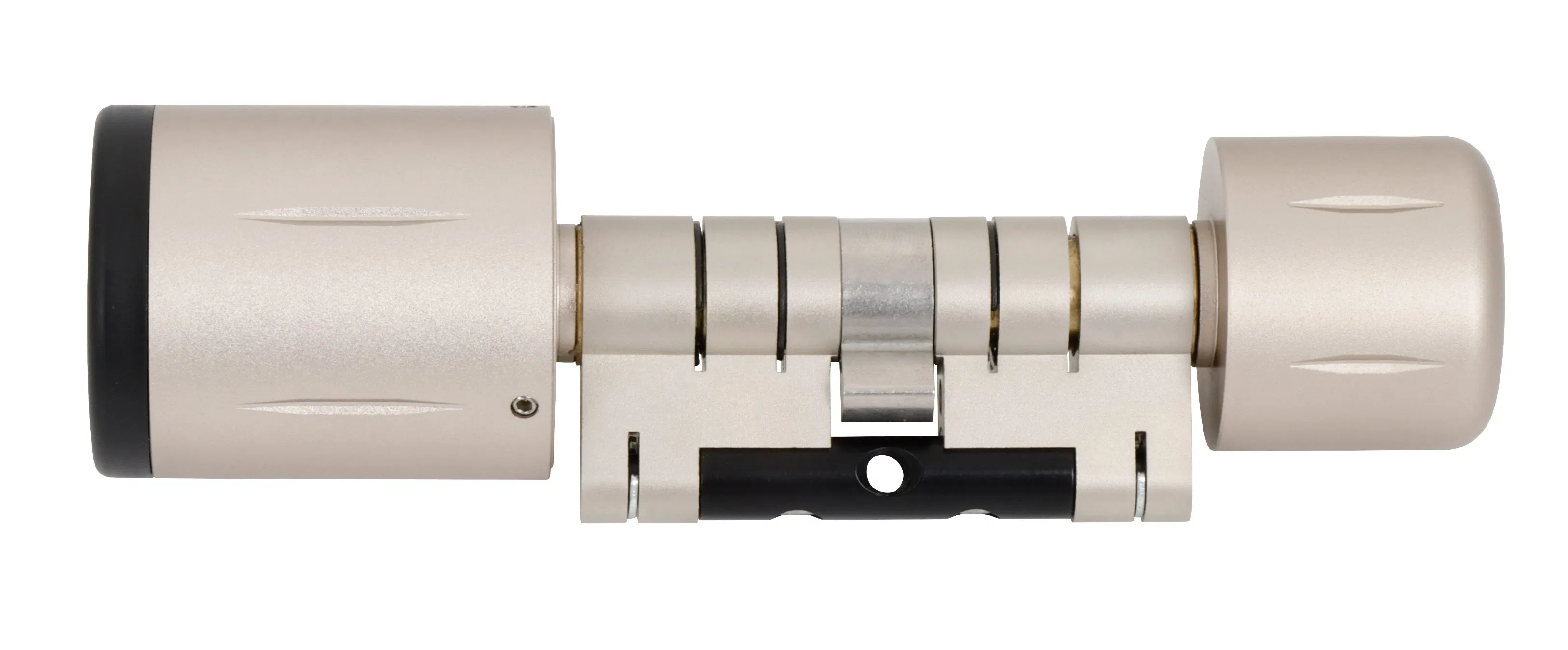 High Security Multi-Unlocking Ways IP65 Keyless WiFi Digital Adjustable Modular Profile Tuya/Tt APP Smart Electronic Door Lock Cylinder