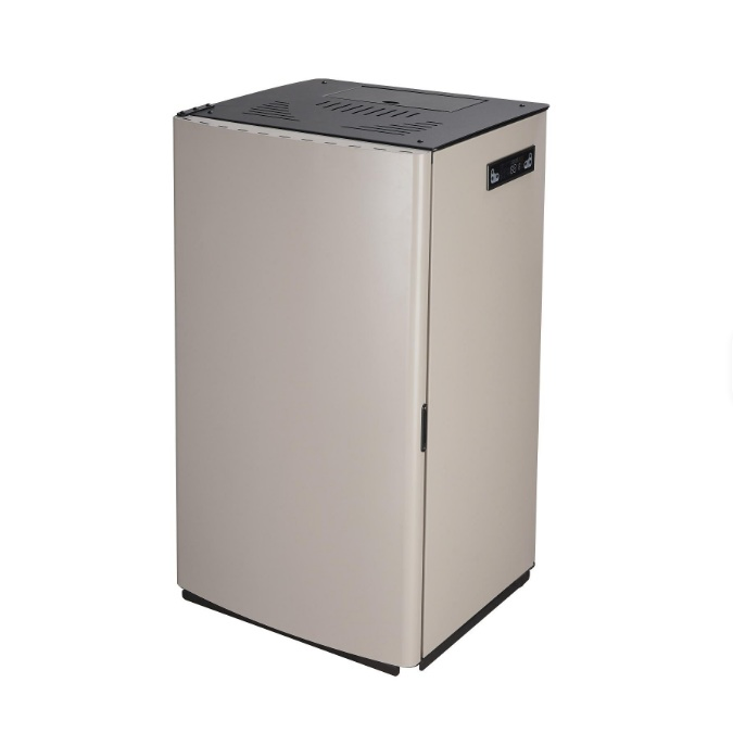 100 Square Meter Floor Heating System Wood Pellet Stove Heating in Winter