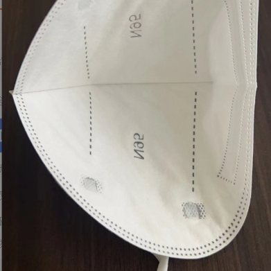Anti Dusty Mask Respirator 5ply Disposable Face Mask